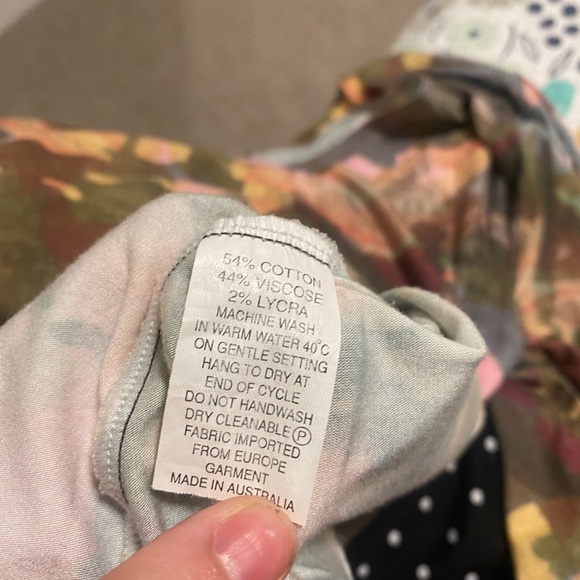 Walking Art long sleeve top - Picture 6 of 6